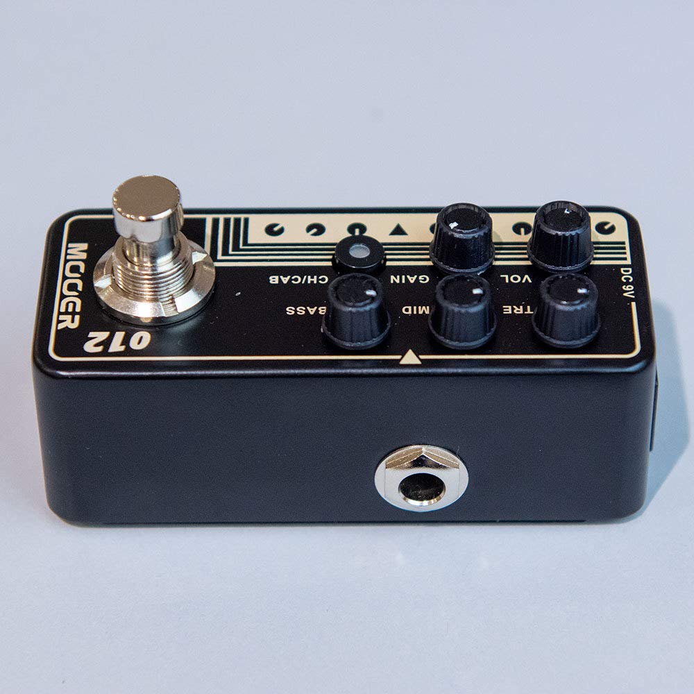 Amazon | Mooer Micro Preamp 012 プリアンプ ギターエフェクター